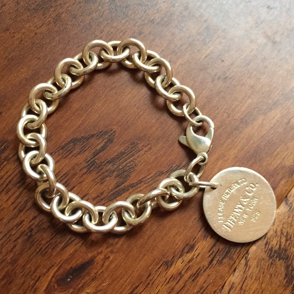 Tiffany & Co. SS Return to Tiffany Tag Bracelet